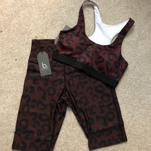 Workout Set: Shorts & Bra